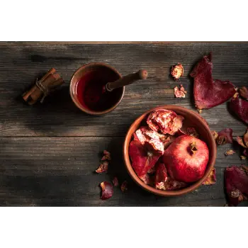 Organic Dry Pomegranate